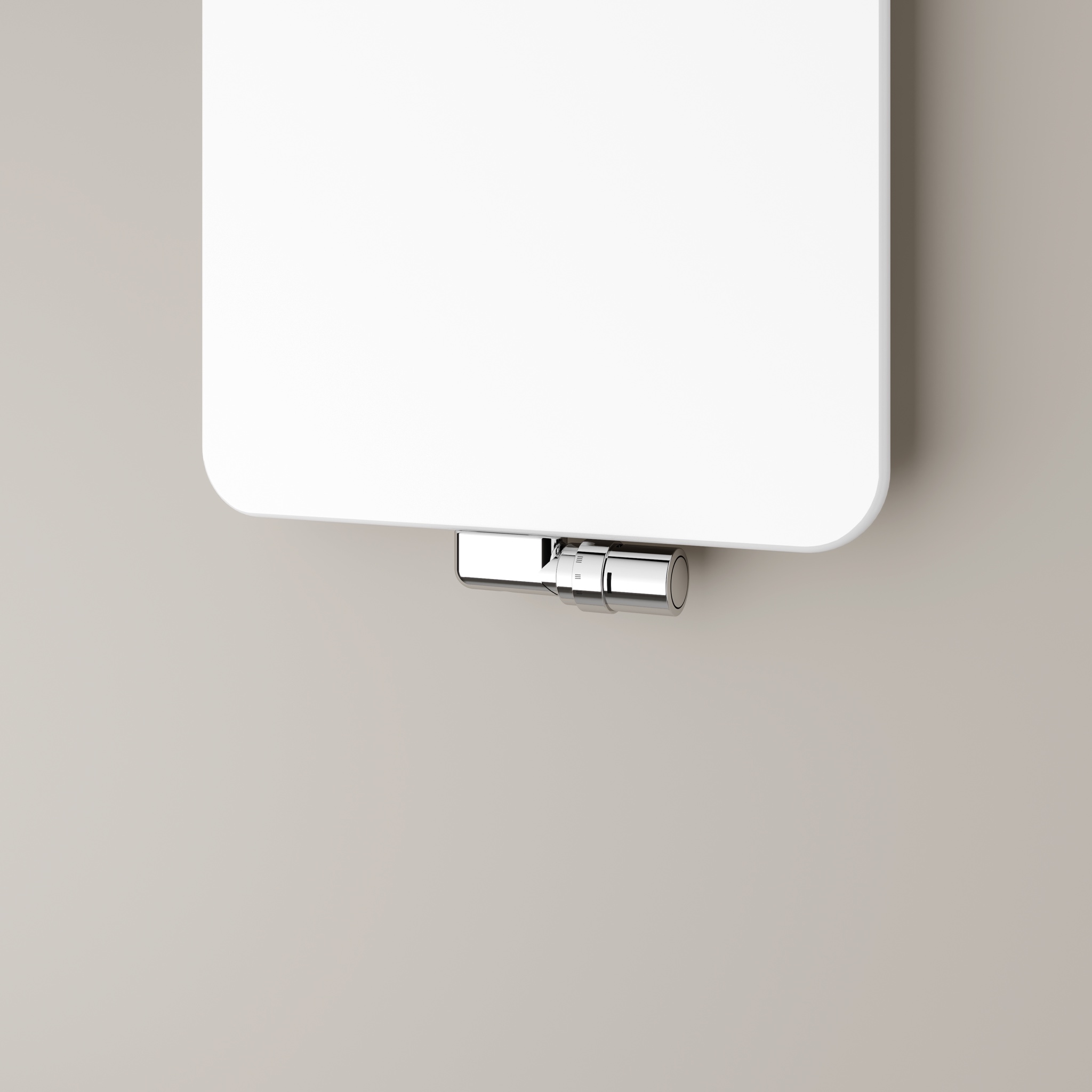 Kermi Design-Heizkörper „Fineo®“ 50 × 140 cm in Weiß