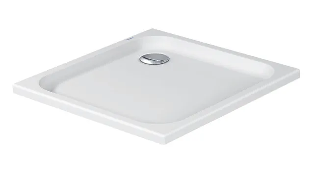 Duravit quadrat Duschwanne „D-Code“ 80 × 80 cm 