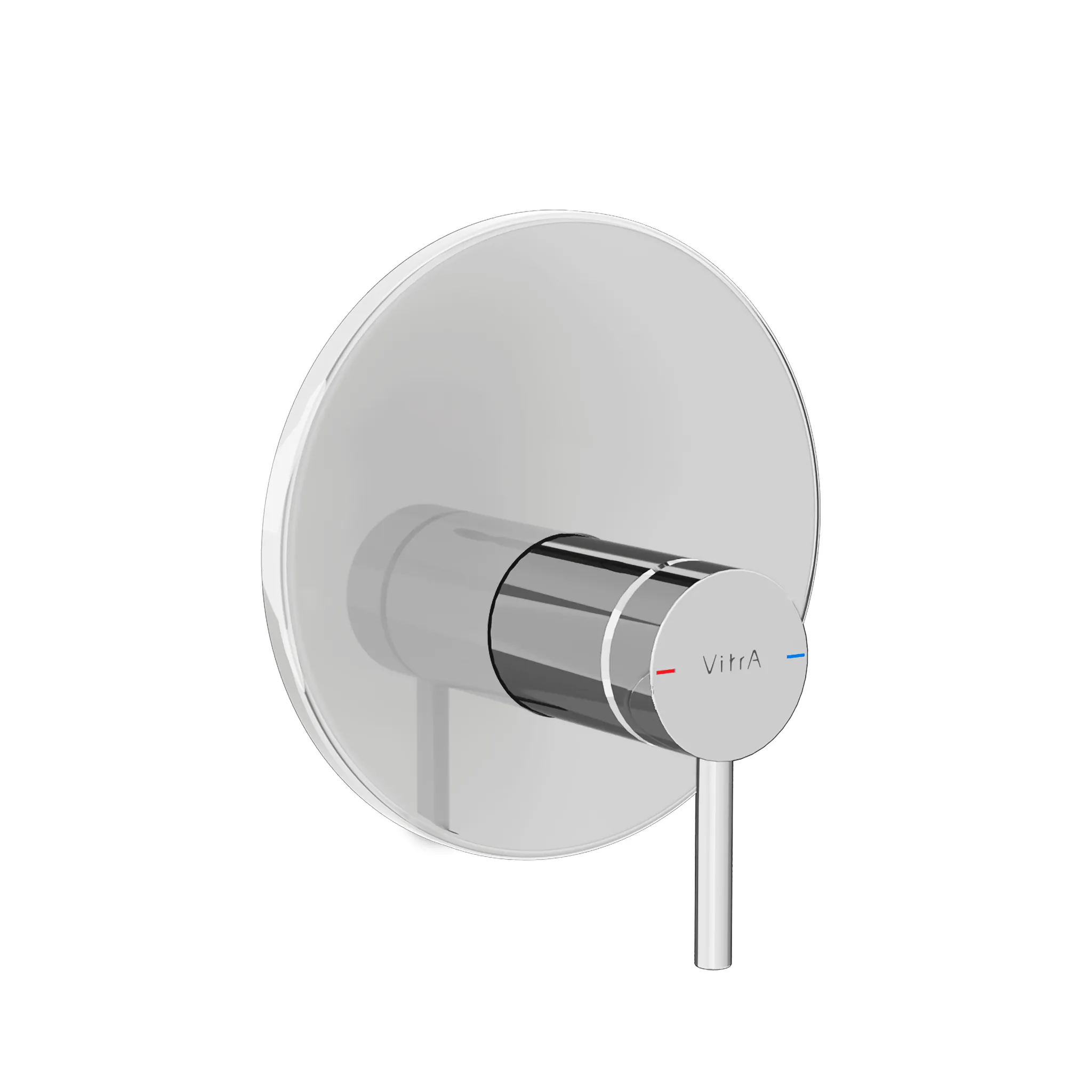 Origin Einhebel-Brausearmatur V-Box Unterputzmontage Chrom