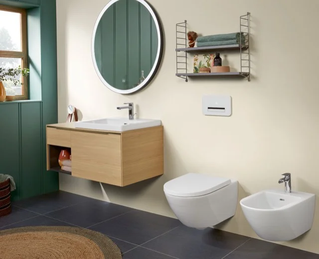 Villeroy & Boch Subway 3.0 Spiegel A46491, 910 x 910 x 45 mm, BiColour Villeroy & Boch Subway 3.0 Spiegel A46491, 910 x 910 x 45 mm, BiColour