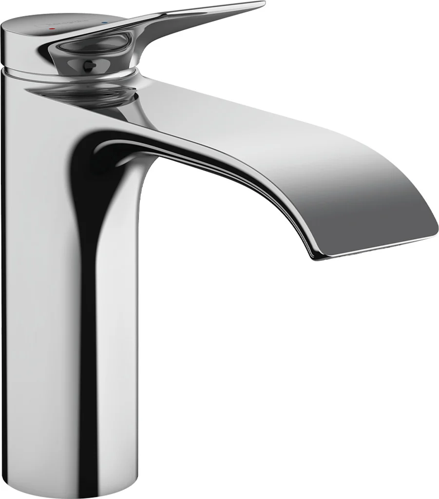 Hansgrohe Vivenis Einhebel-Waschtischmischer 110, Chrom, Ausladung 146 mm, Auslaufhöhe 110 mm, Hebelgriff, WaterfallStream, max. Durchfluss 5 l/min Hansgrohe Vivenis Einhebel-Waschtischmischer 110, Chrom, Ausladung 146 mm, Auslaufhöhe 110 mm, Hebelgriff, WaterfallStream, max. Durchfluss 5 l/min