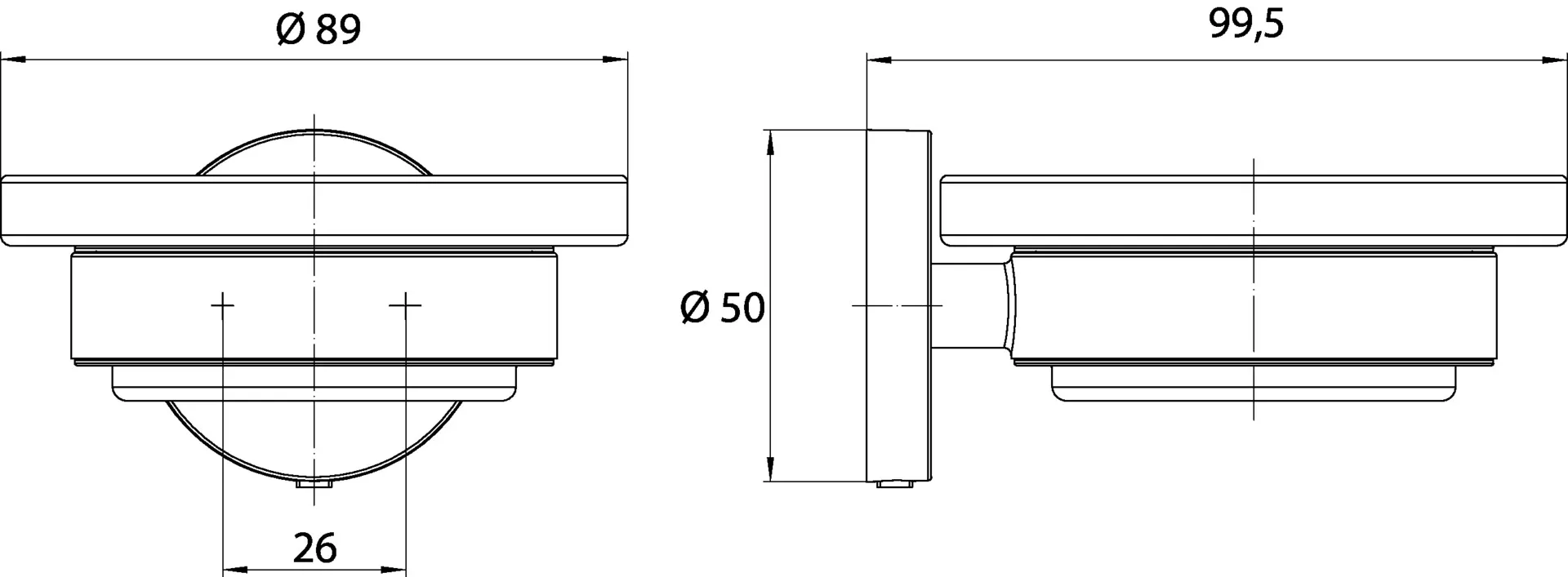 emco round SeifenhalterGlasteil klar, chrom emco round SeifenhalterGlasteil klar, chrom