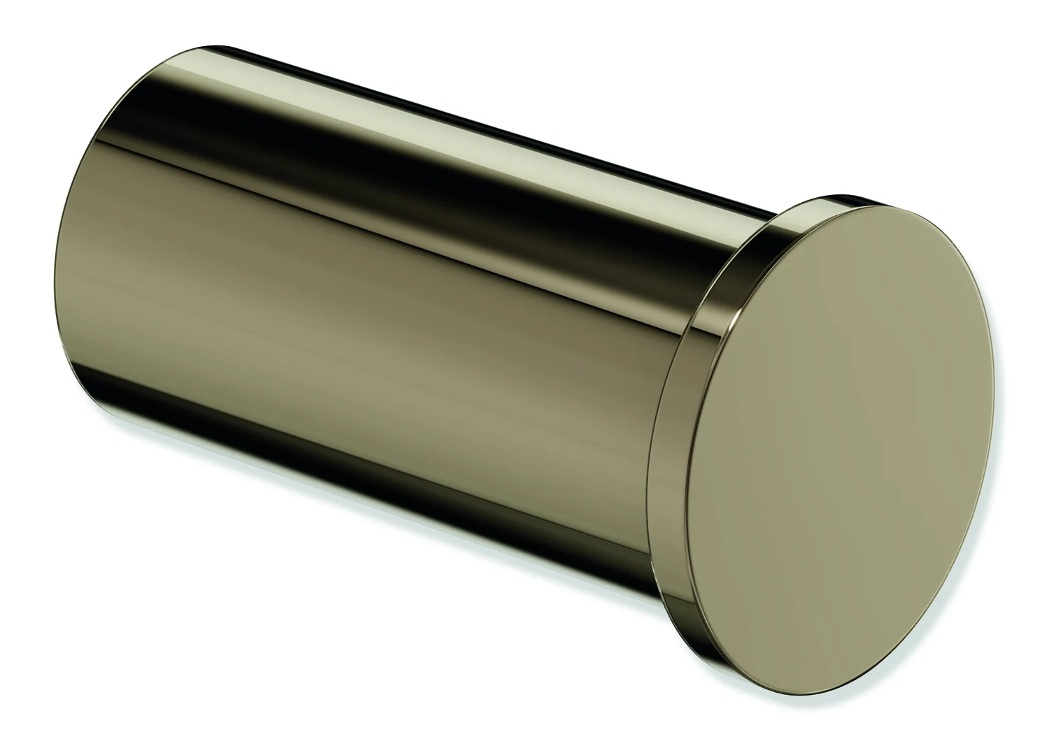 HEWI Einzelhaken System 162, Edelstahl PVD, 35 mm Länge, Bronze glänzend HEWI Einzelhaken System 162, Edelstahl PVD, 35 mm Länge, Bronze glänzend