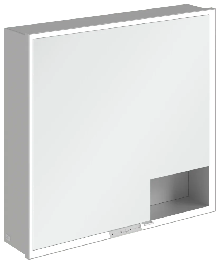 Villeroy & Boch Aufputz-Spiegelschrank My View+ 00, 800x750x168 mm, mit Beleuchtung und Absenkautomatik Villeroy & Boch Aufputz-Spiegelschrank My View+ 00, 800x750x168 mm, mit Beleuchtung und Absenkautomatik