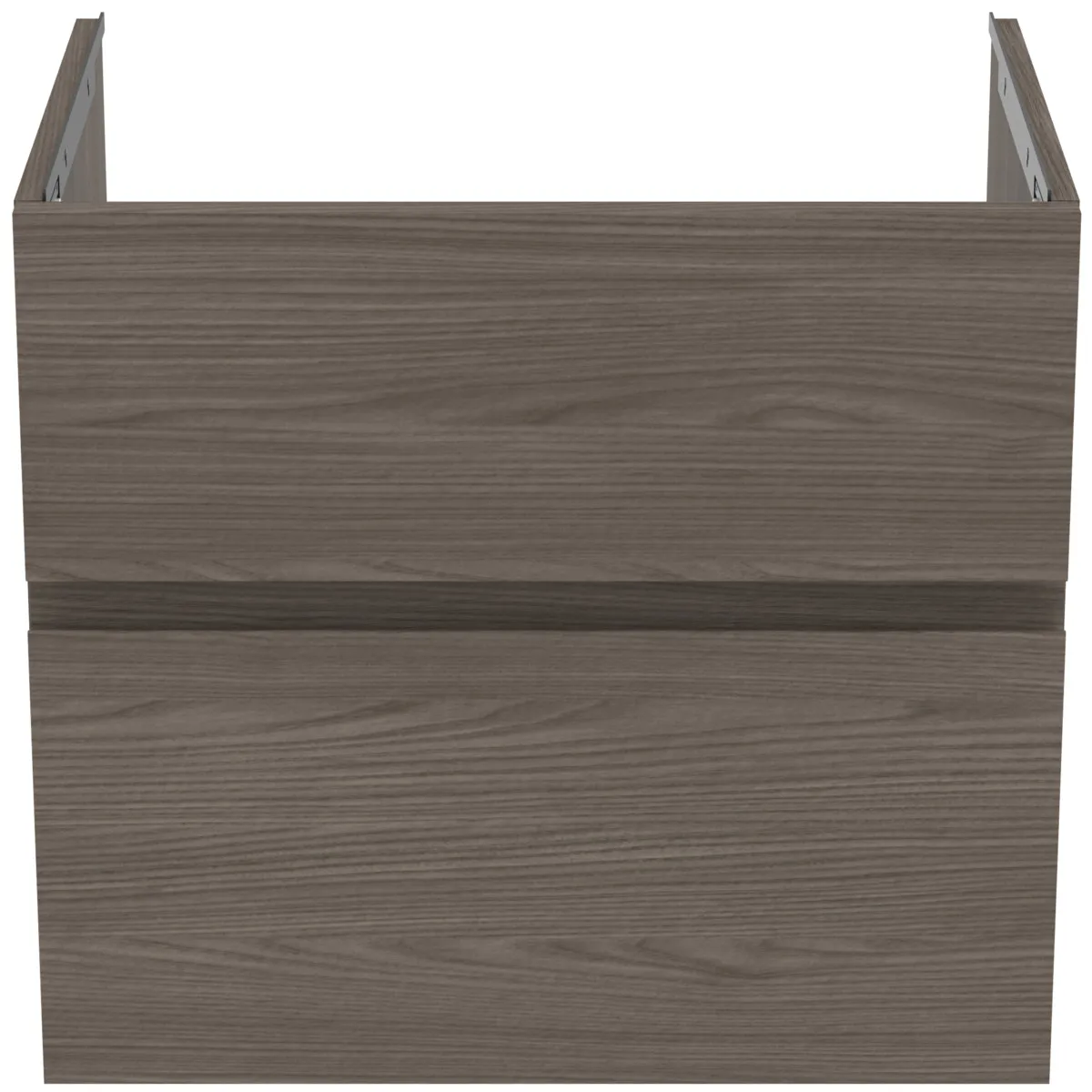 Ideal Standard Waschtischunterschrank „Finesse“ 60 × 54,5 × 44 cm Ulme dunkel