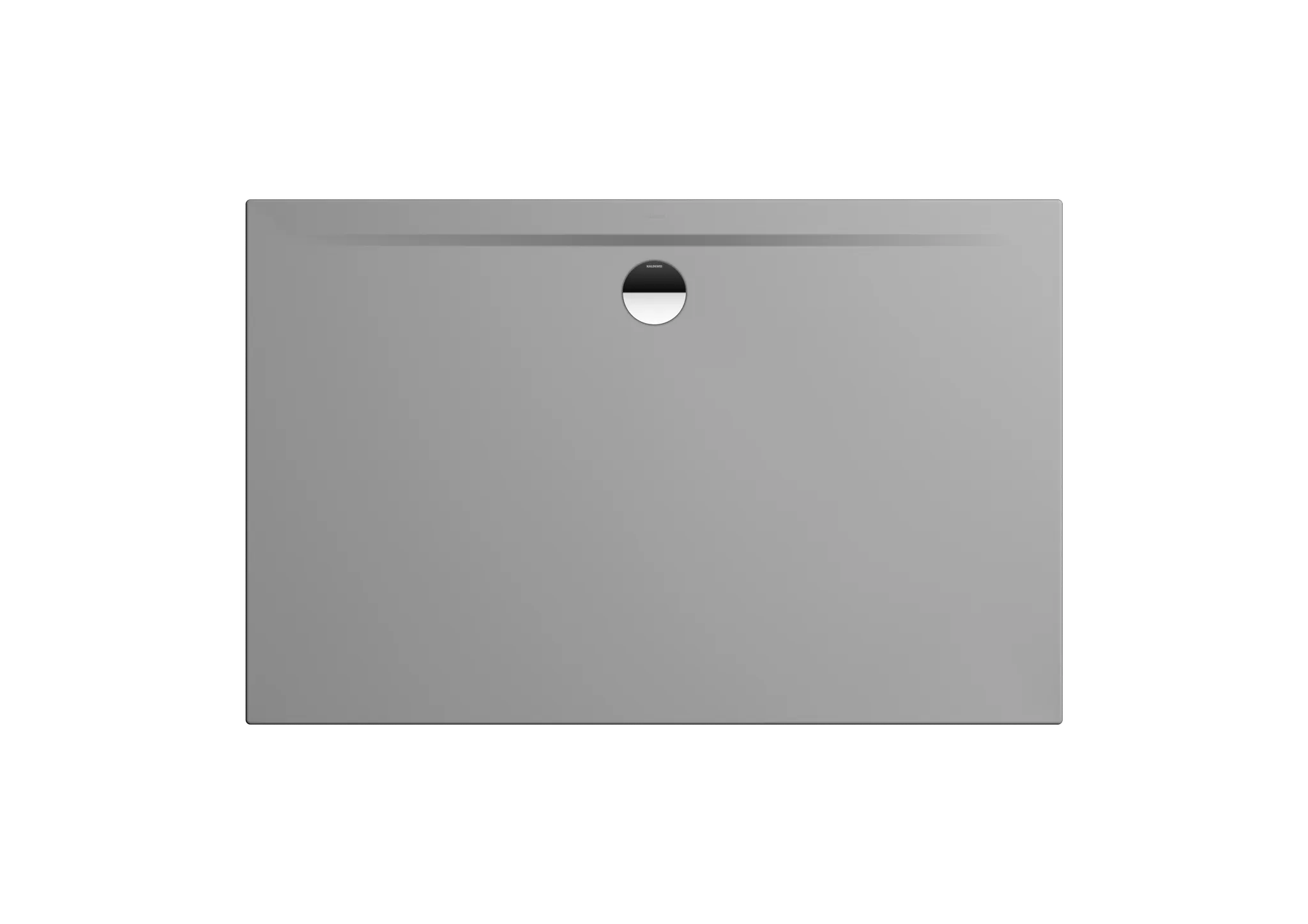 Kaldewei rechteck Duschwanne „Superplan Zero“ 90 × 120 cm mit Perl-Effekt, in cool grey 30