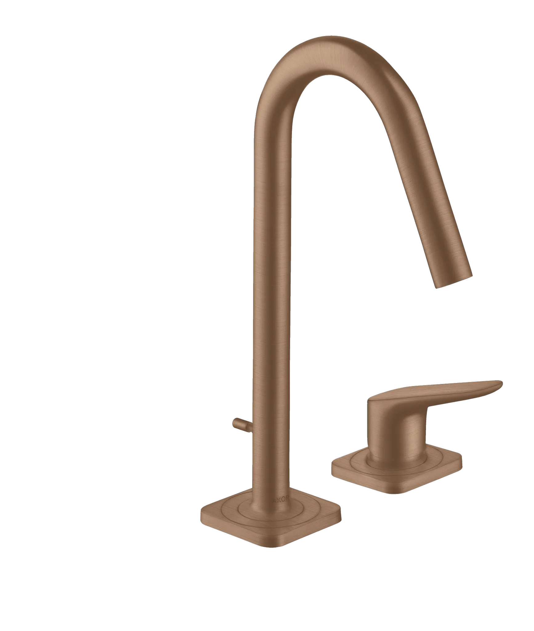 2-Loch Waschtischarmatur Axor Citterio M Standmodell chrom 2-Loch Waschtischarmatur Axor Citterio M Standmodell chrom