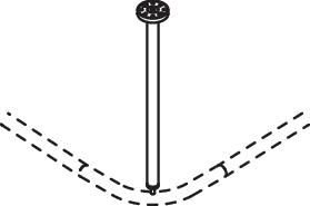 HEWI Deckenabhängung „System 900“ 7 × 7 cm HEWI Deckenabhängung „System 900“ 7 × 7 cm