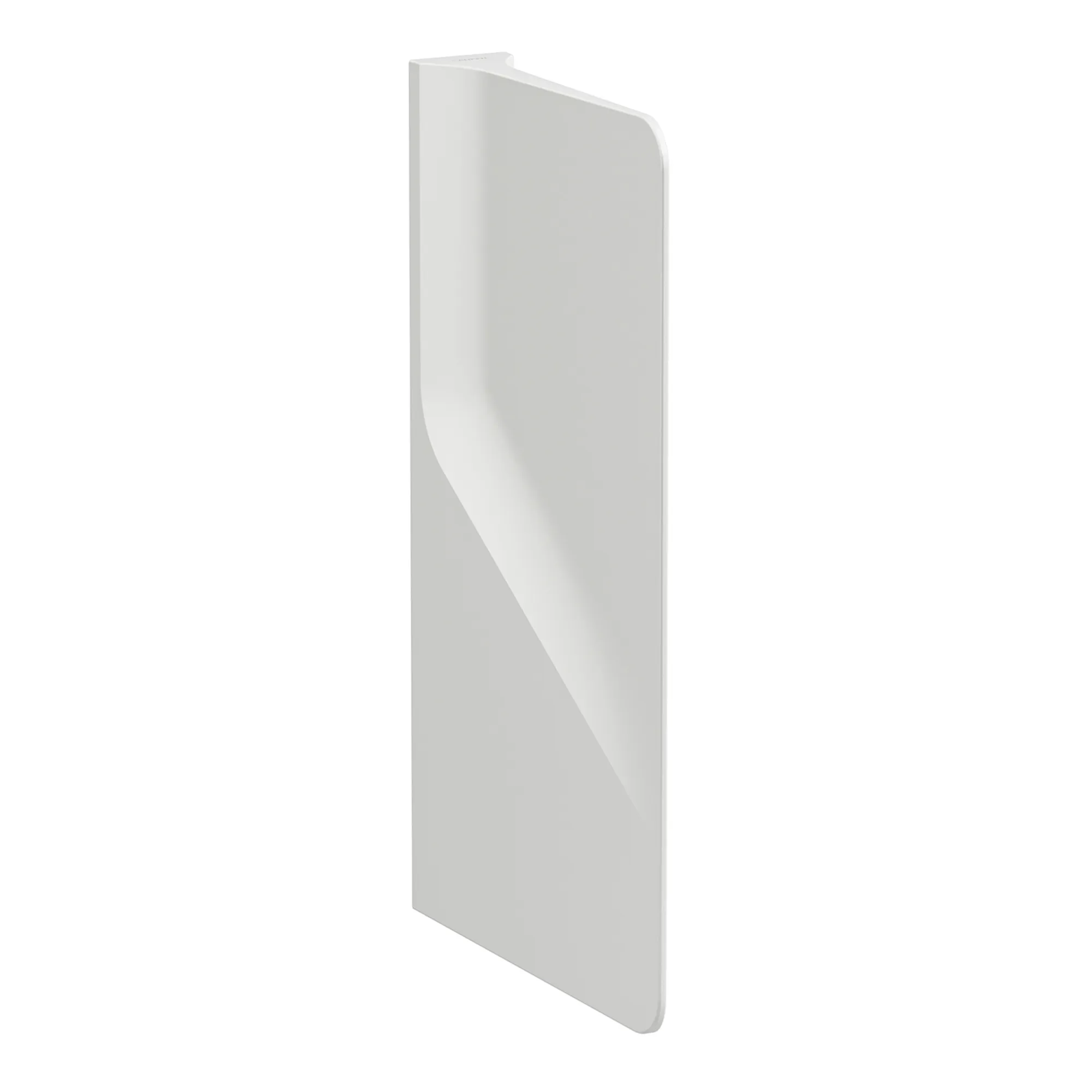 keramische Urinaltrennwand VAL 370x85x690 graphit matt keramische Urinaltrennwand VAL 370x85x690 graphit matt