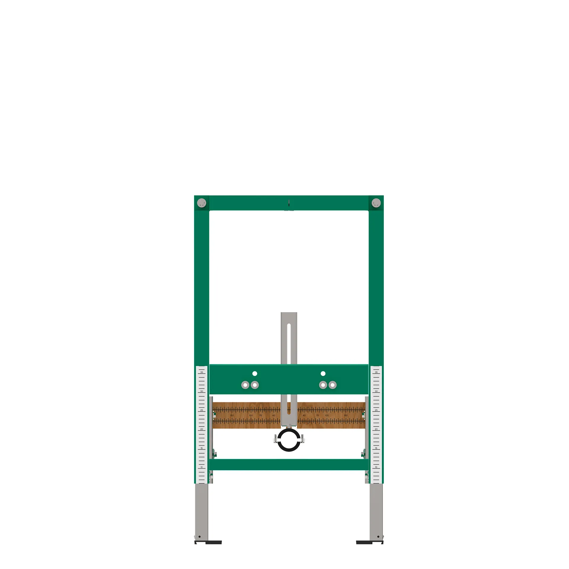 Installationselement INEOLINK für Wandbidet, niedrige Bauhöhe 820 mm, selbstragender, pulverbeschichteter Stahlrahmen für Trocken- und Massivbau für Vor- und Inwandinstallation, Füße selbsthemmend, höhenverstellbar und drehbar Installationselement INEOLINK für Wandbidet, niedrige Bauhöhe 820 mm, selbstragender, pulverbeschichteter Stahlrahmen für Trocken- und Massivbau für Vor- und Inwandinstallation, Füße selbsthemmend, höhenverstellbar und drehbar