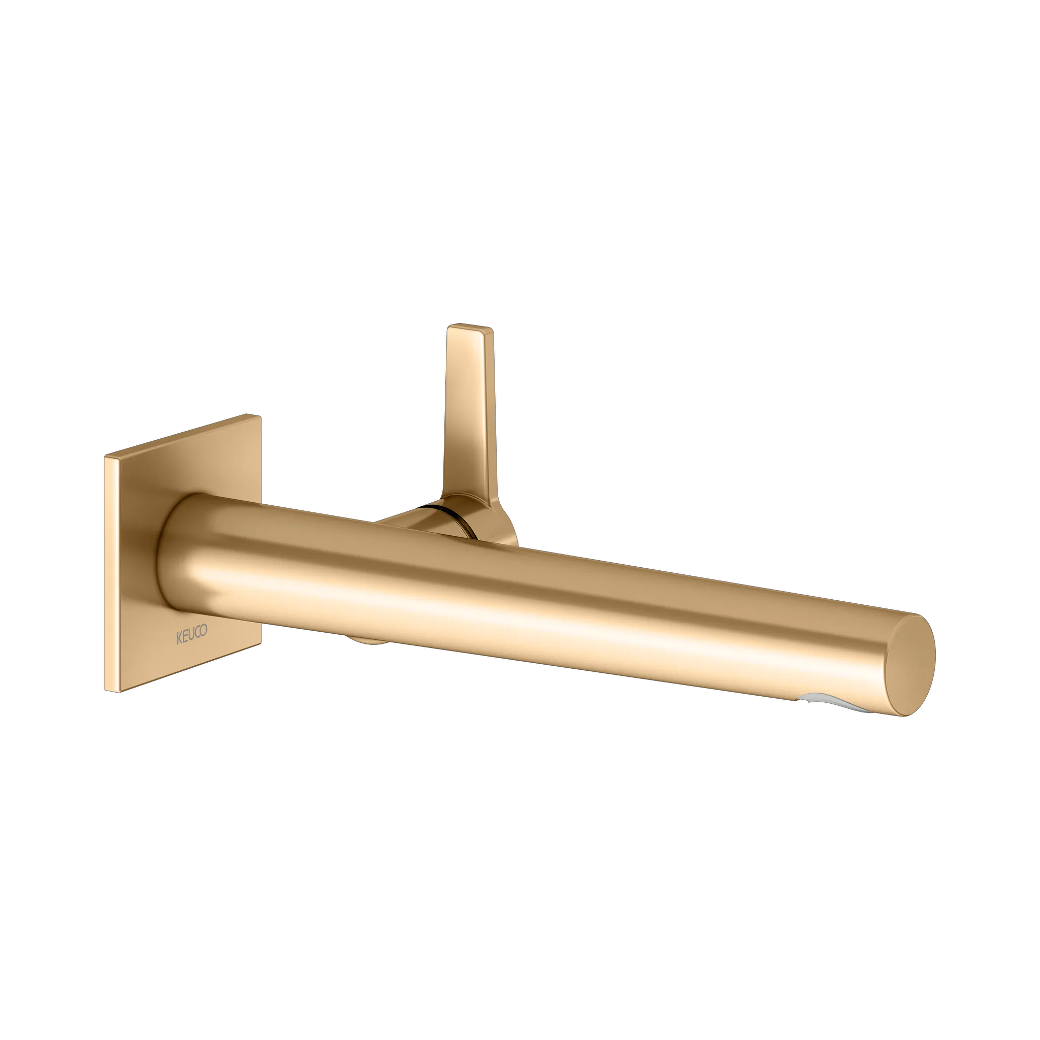 KEUCO EDITION 11 Einhebel-Waschtischmischer Unterputz 1 Loch Messing gebürstet KEUCO EDITION 11 Einhebel-Waschtischmischer Unterputz 1 Loch Messing gebürstet