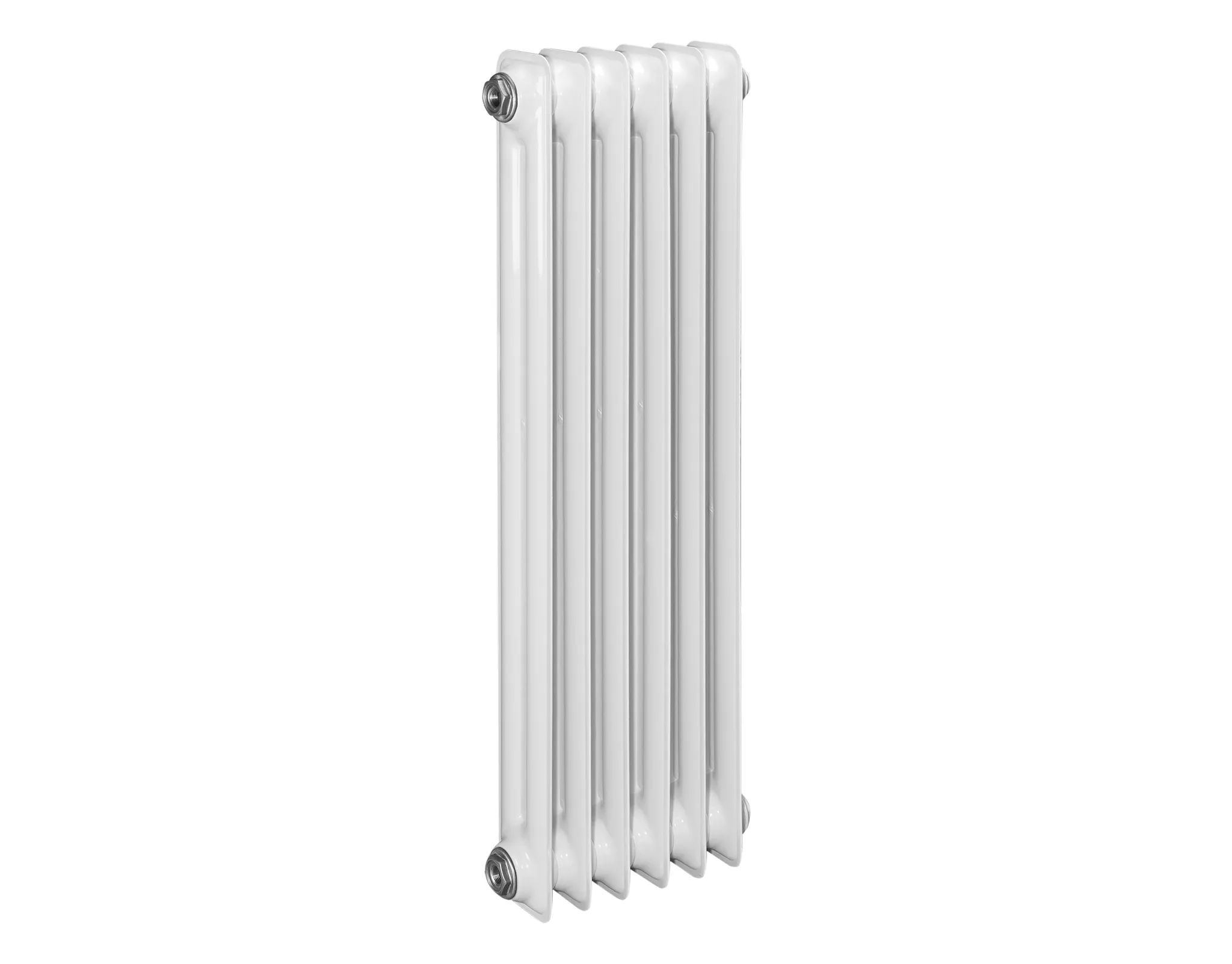 Beispielbild eines Heizkörpers mit 6 Gliedern ASW HG-TEC DIN-Stahlradiator 18 Glieder, Nabenabstand 900 mm, 900 x 1000 x 110 mm in grundiert