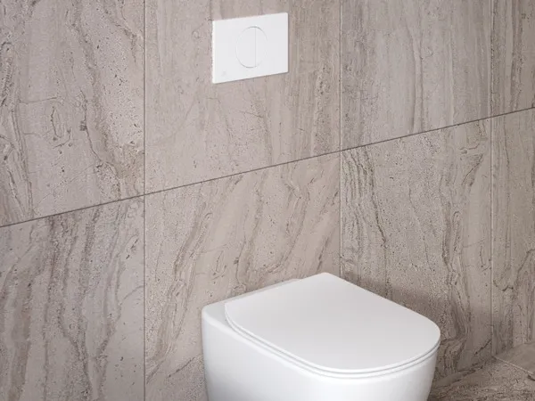 Betätigungsplatte M5 Oleas mechanische Auslösung Brushed Gold Betätigungsplatte M5 Oleas mechanische Auslösung Brushed Gold