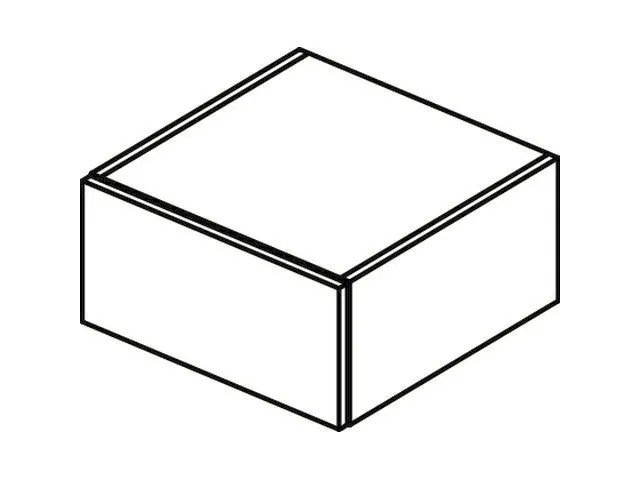 Ideal Standard Auszugsfront Adapto, Pinie hell Dekor, für Unterschrank 500 mm Ideal Standard Auszugsfront Adapto, Pinie hell Dekor, für Unterschrank 500 mm