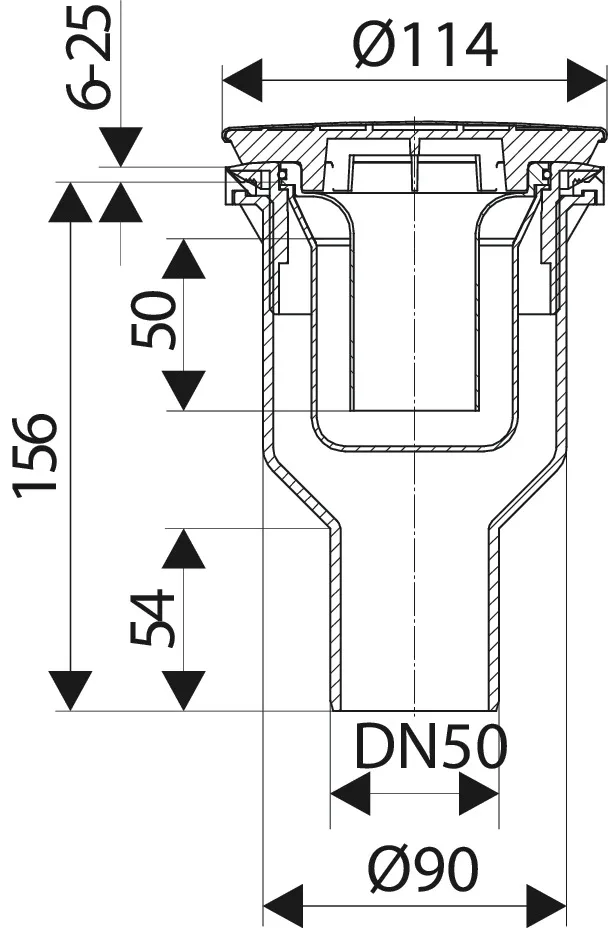 Ideal Standard Ablaufgarnitur für Duschwannen „UltraFlatS“ Modell K863767 Ideal Standard Ablaufgarnitur für Duschwannen „UltraFlatS“ Modell K863767