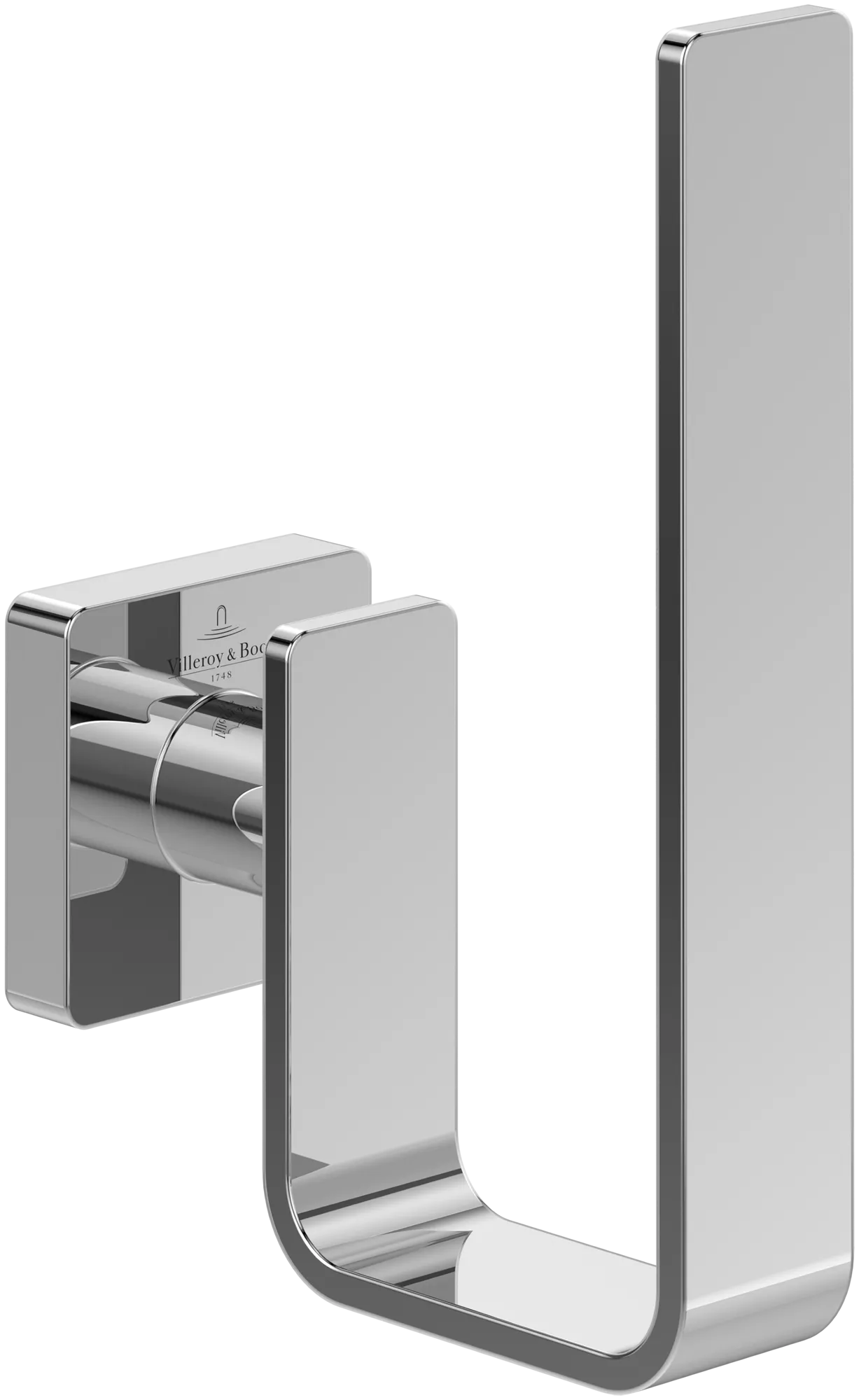 Villeroy & Boch Toilettenpapierhalter „Elements-Striking“ in Befestigung verdeckt Villeroy & Boch Toilettenpapierhalter „Elements-Striking“ in Befestigung verdeckt