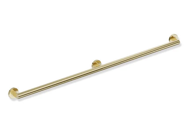 HEWI Haltegriff Edelstahl, PVD, Achsmaß 1220 mm