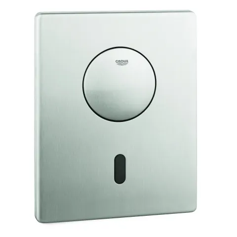 Infrarot-Elektronik Tectron Skate 37419, für WC-Spülkasten GD 2, mit Trafo 100-230 V AC, 50-60 Hz, 6 V DC, mit zusätzlicher manueller Betätigung, edelstahl Infrarot-Elektronik Tectron Skate 37419, für WC-Spülkasten GD 2, mit Trafo 100-230 V AC, 50-60 Hz, 6 V DC, mit zusätzlicher manueller Betätigung, edelstahl