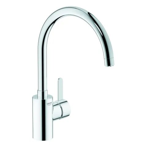 Einhand-Spültischbatterie Eurosmart Cosmopolitan 31180, hoher Auslauf, Einlochmontage, Niederdruck für offene Warmwasserbereiter, chrom Einhand-Spültischbatterie Eurosmart Cosmopolitan 31180, hoher Auslauf, Einlochmontage, Niederdruck für offene Warmwasserbereiter, chrom