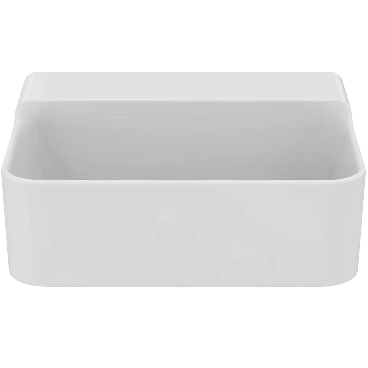 Waschbecken „Conca“ 40 × 35 × 16,5 cm in Weiß