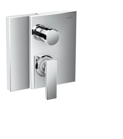 Wannenmischer Unterputz Axor Edge Fertigset chrom