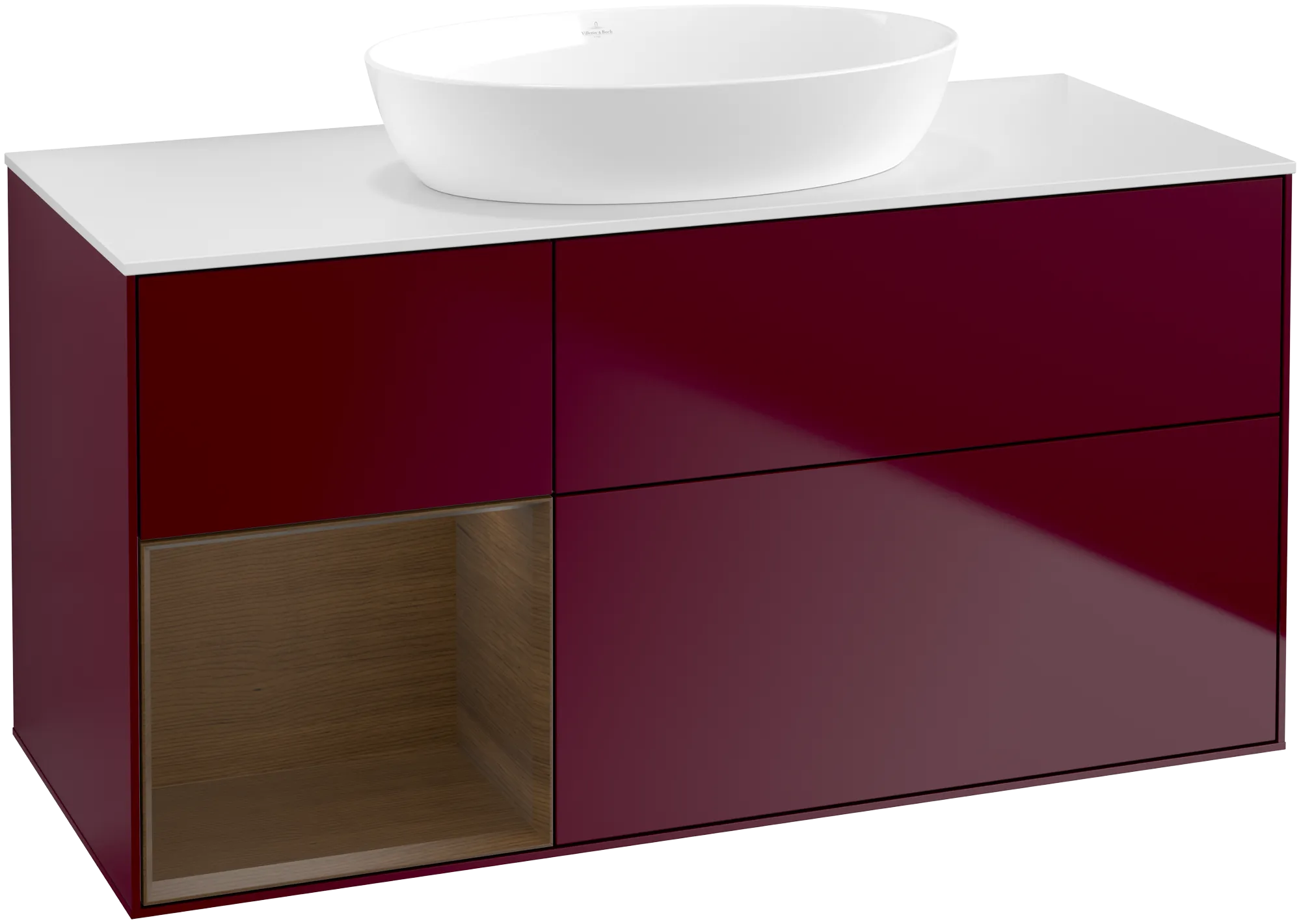 Villeroy & Boch Finion Waschbeckenunterschrank GA6 1200x603x501mm HB/GN/1