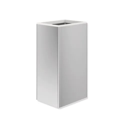 HEWI Papierabfallbehälter Serie 805, Edelstahl, 60 Liter, Tiefschwarz HEWI Papierabfallbehälter Serie 805, Edelstahl, 60 Liter, Tiefschwarz