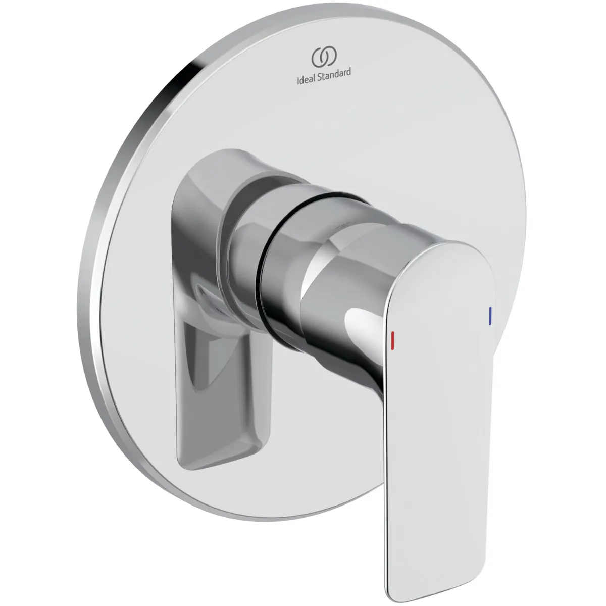 Ideal Standard Brausearmatur Connect Air Unterputz Rosette Chrom 163 mm Ideal Standard Brausearmatur Connect Air Unterputz Rosette Chrom 163 mm