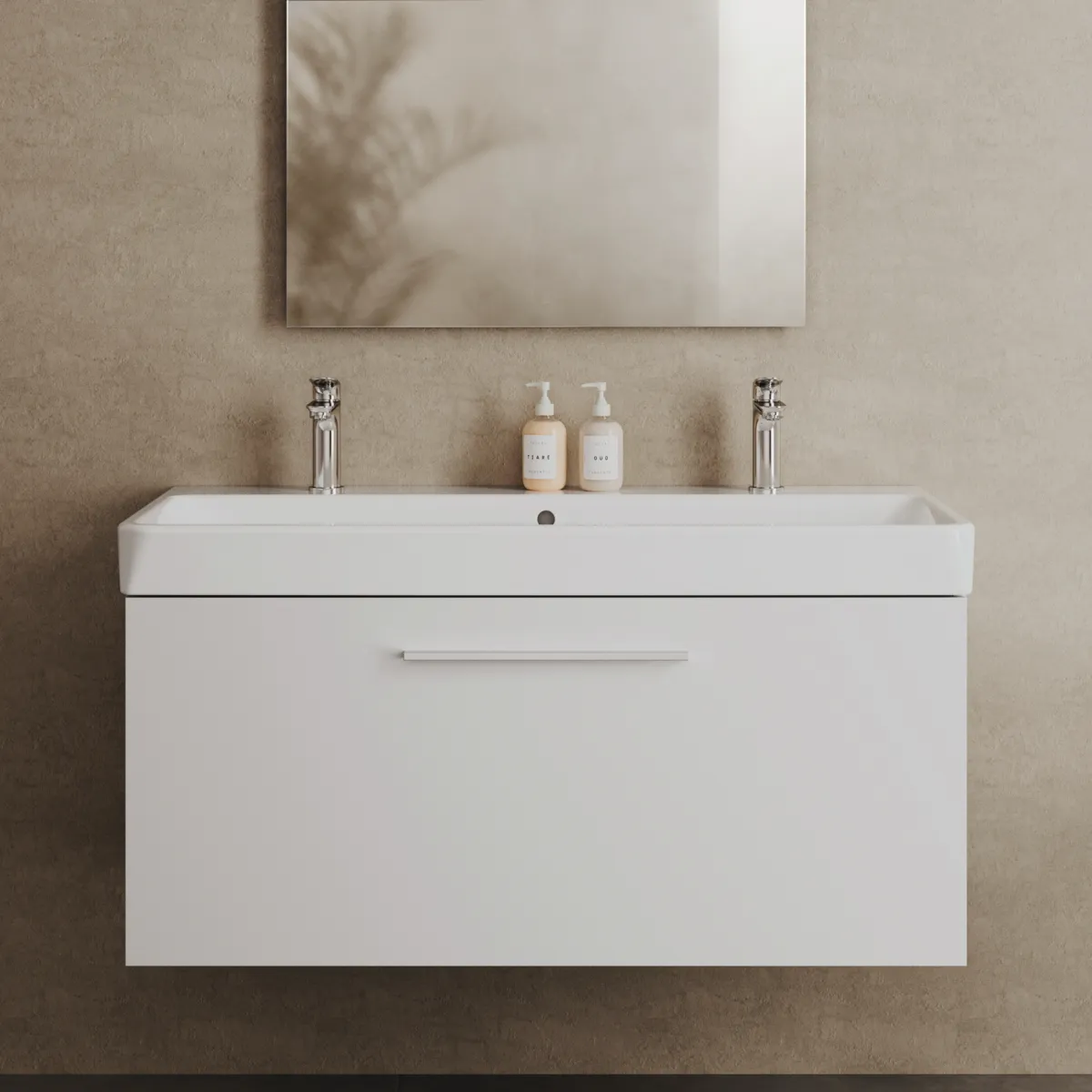 Ideal Standard Waschbecken „i.lifeB“, Hahnlochposition mittig in Weiß