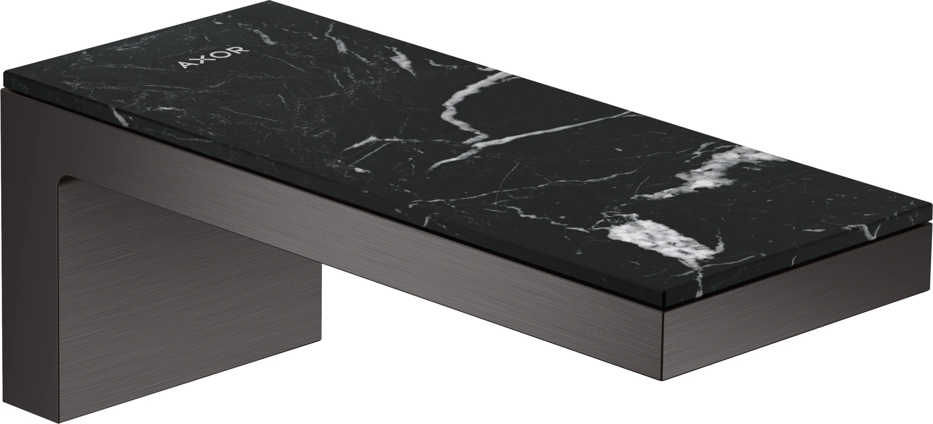 Hansgrohe AXOR MyEdition Platte 200 mm Marmor Nero Marquina abnehmbar Hansgrohe AXOR MyEdition Platte 200 mm Marmor Nero Marquina abnehmbar