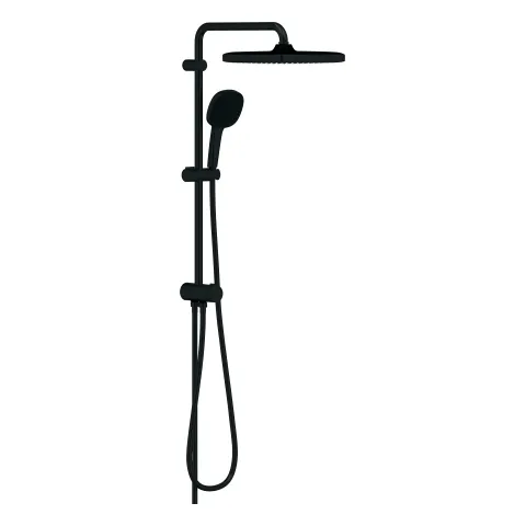 Grohe Duschsystem „Tempesta system 250“ in matte black Grohe Duschsystem „Tempesta system 250“ in matte black