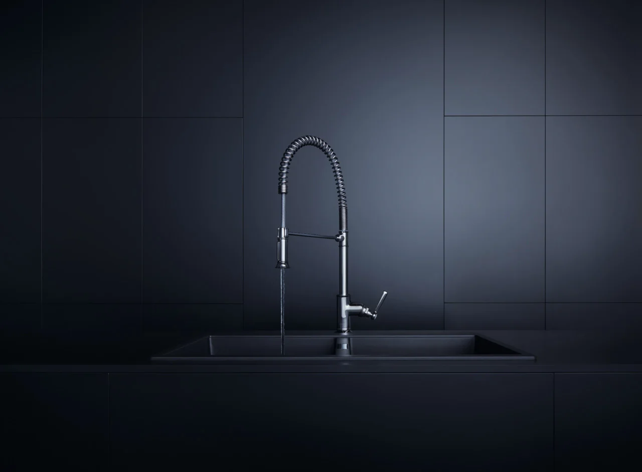 Hansgrohe AXOR Montreux Einhebel-Küchenmischer Semi-Pro Chrom, ComfortZone 210, 360° Schwenkbereich, Laminarstrahl, arretierbar, 11 l/min, Keramikmischsystem, für Durchlauferhitzer geeignet Hansgrohe AXOR Montreux Einhebel-Küchenmischer Semi-Pro Chrom, ComfortZone 210, 360° Schwenkbereich, Laminarstrahl, arretierbar, 11 l/min, Keramikmischsystem, für Durchlauferhitzer geeignet