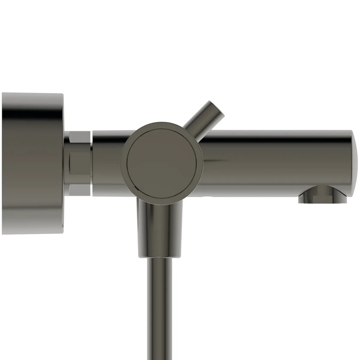 Ideal Standard Badethermostat Aufputz Ceratherm T125 Pin-Griffe Magnetic Grey Ideal Standard Badethermostat Aufputz Ceratherm T125 Pin-Griffe Magnetic Grey