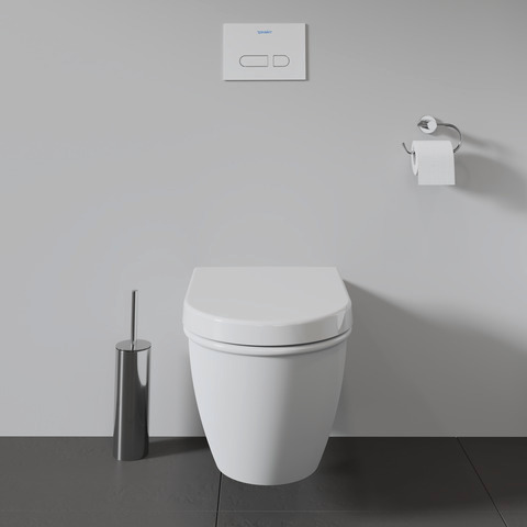 Wand-WC Darling New 620 mm Tiefspüler, Durafix, weiß