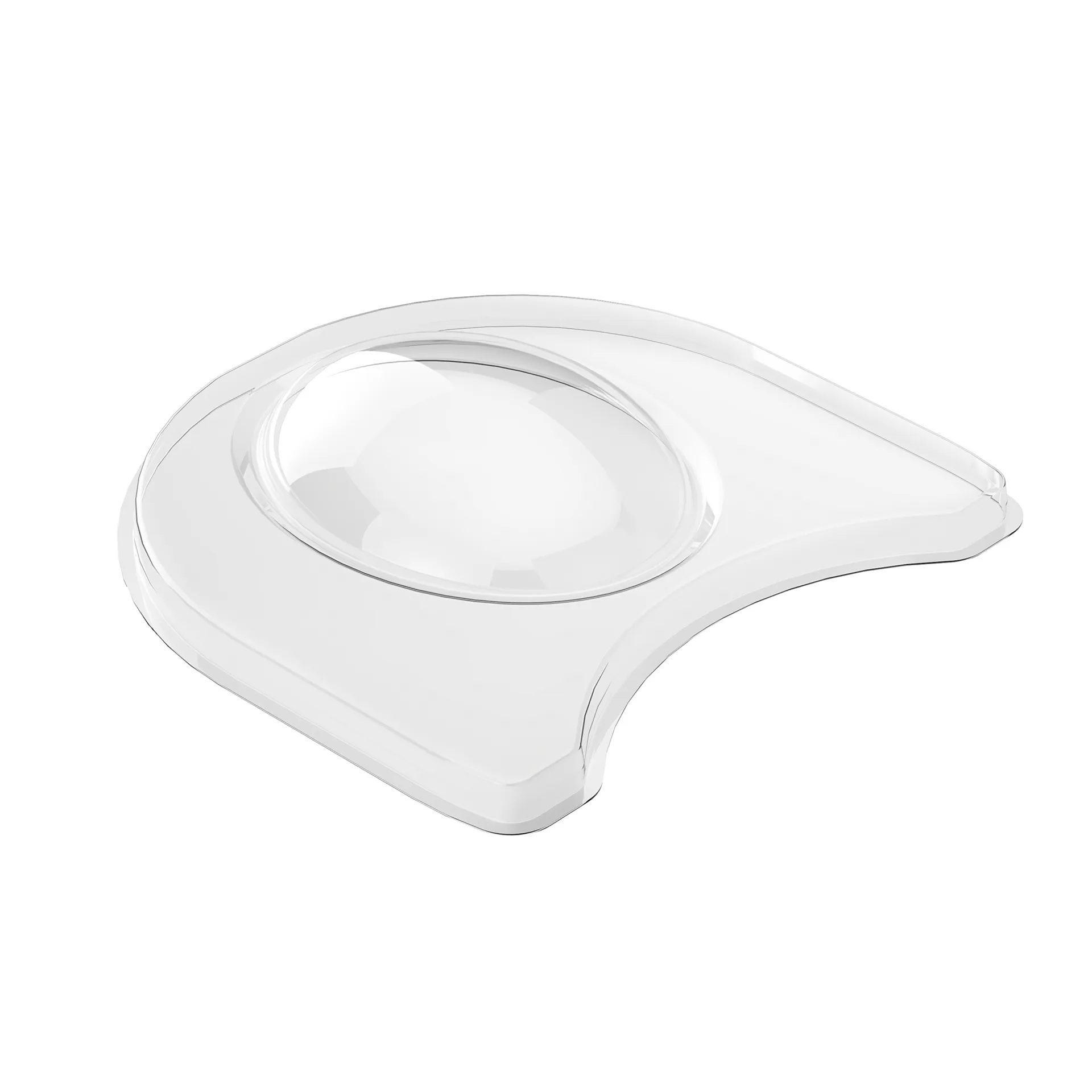 Spritzschutz CLEANET RIVA/NAVIA für WC-Sitz zur Vorführung