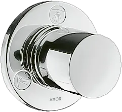 Hansgrohe AXOR Uno Ab- und Umstellventil Trio/ Quattro Unterputz, Brushed Nickel, DN20 Hansgrohe AXOR Uno Ab- und Umstellventil Trio/ Quattro Unterputz, Brushed Nickel, DN20