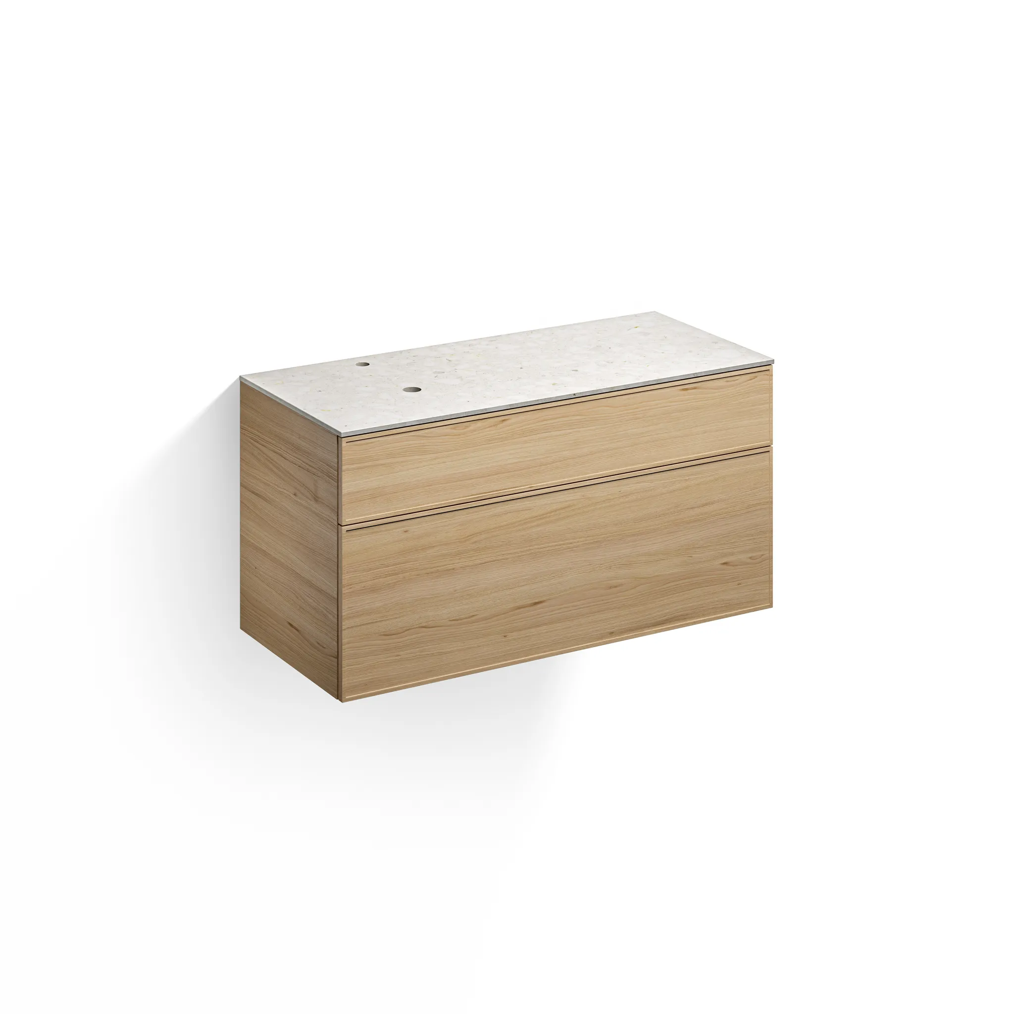 Alape Möbelmodul Arkta 1200x600 Neolith Silk/Eiche