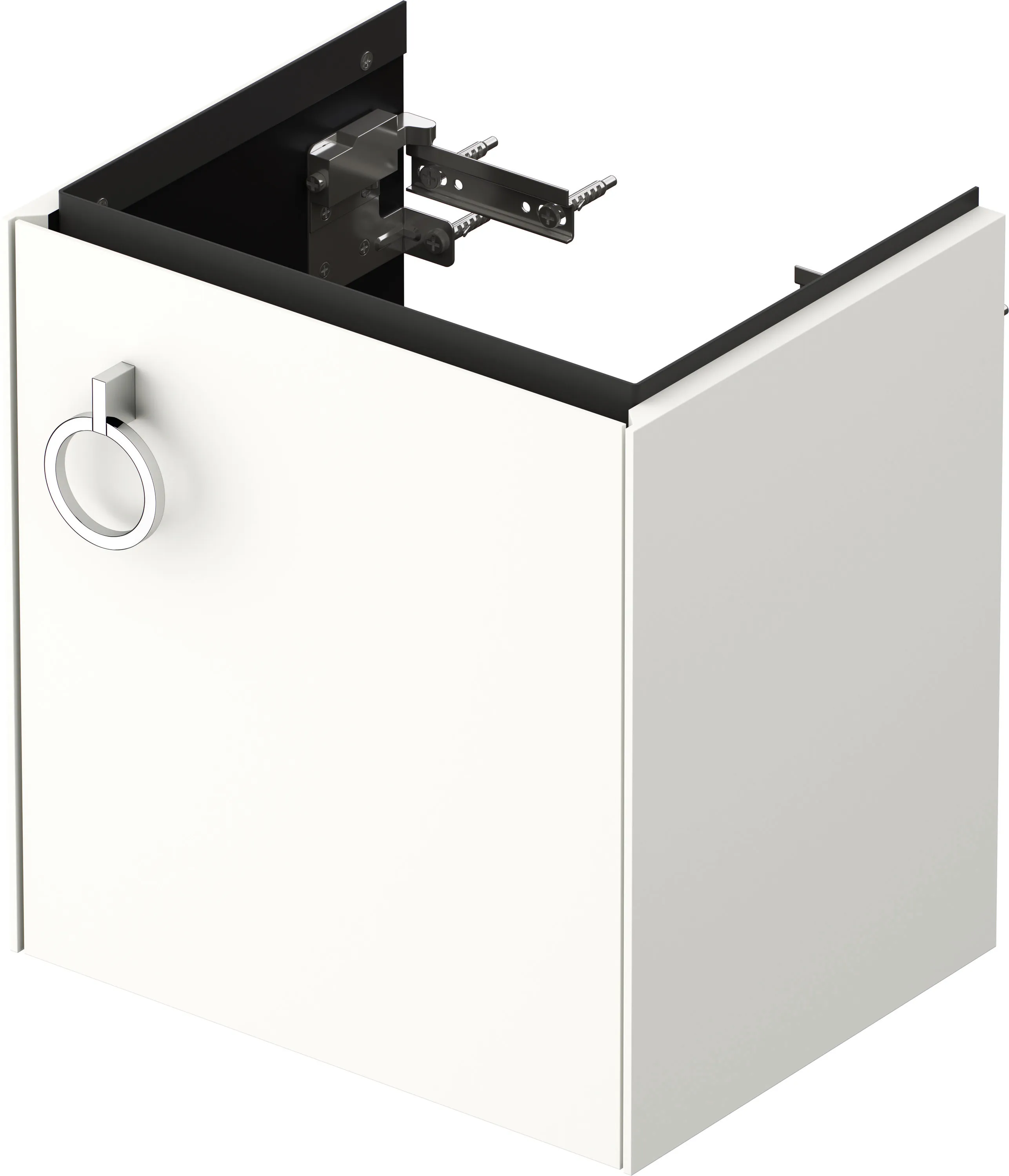 Duravit Waschtischunterschrank wandhängend „White Tulip“ 38,4 × 41 × 29,8 cm Duravit Waschtischunterschrank wandhängend „White Tulip“ 38,4 × 41 × 29,8 cm