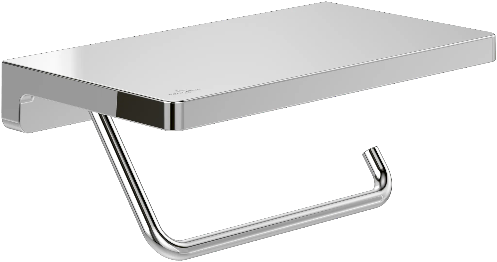 Villeroy & Boch Toilettenpapierhalter „Elements-Striking“ in Befestigung verdeckt Villeroy & Boch Toilettenpapierhalter „Elements-Striking“ in Befestigung verdeckt