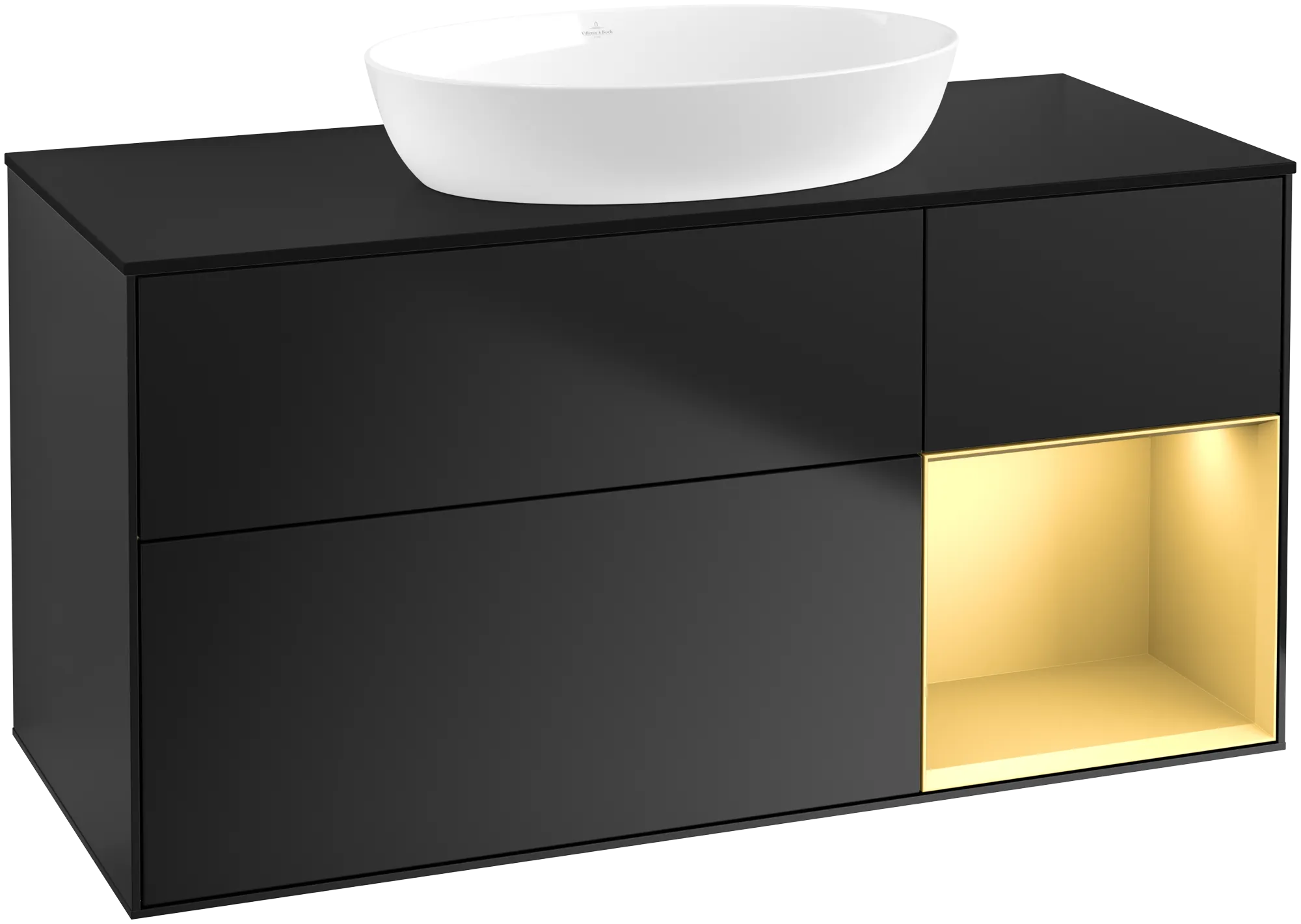 Villeroy & Boch Finion Waschbeckenunterschrank GA7 1200x603x501mm