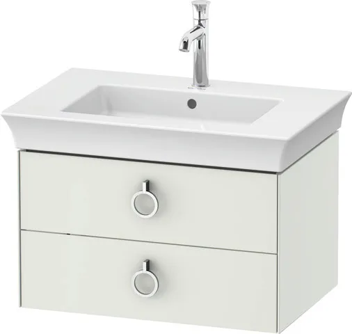 Duravit Waschtischunterschrank „White Tulip“, mit Beleuchtung