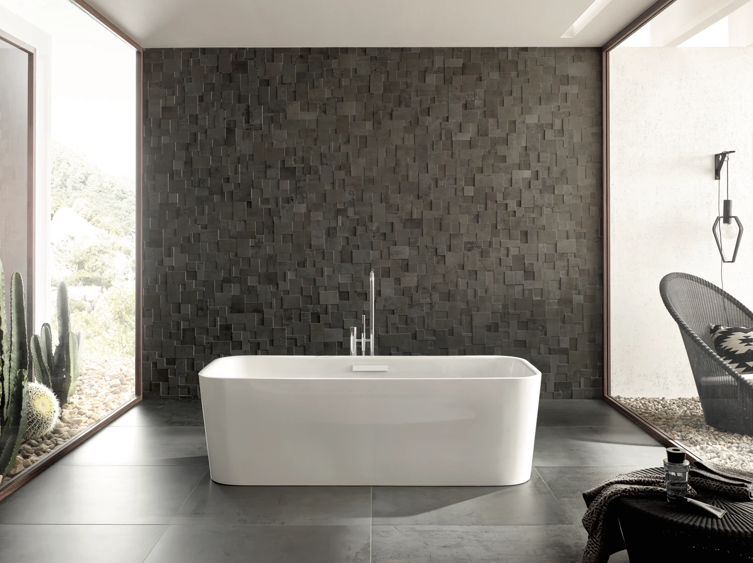Bette rechteck Badewanne „BetteArt“ 180,5 × 75,5 cm in Snow Bette rechteck Badewanne „BetteArt“ 180,5 × 75,5 cm in Snow