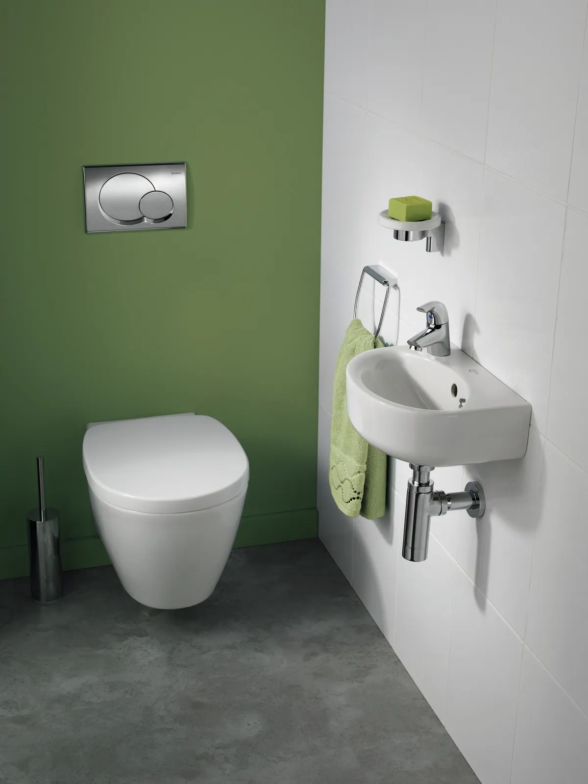 Ideal Standard Handtuchring Connect, Chrom Ideal Standard Handtuchring Connect, Chrom