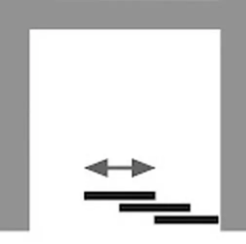 HSK gerahmte Schiebetür 3-teilig „Favorit“ Glas Chinchilla, Profile Weiß, H: 1850 mm HSK gerahmte Schiebetür 3-teilig „Favorit“ Glas Chinchilla, Profile Weiß, H: 1850 mm