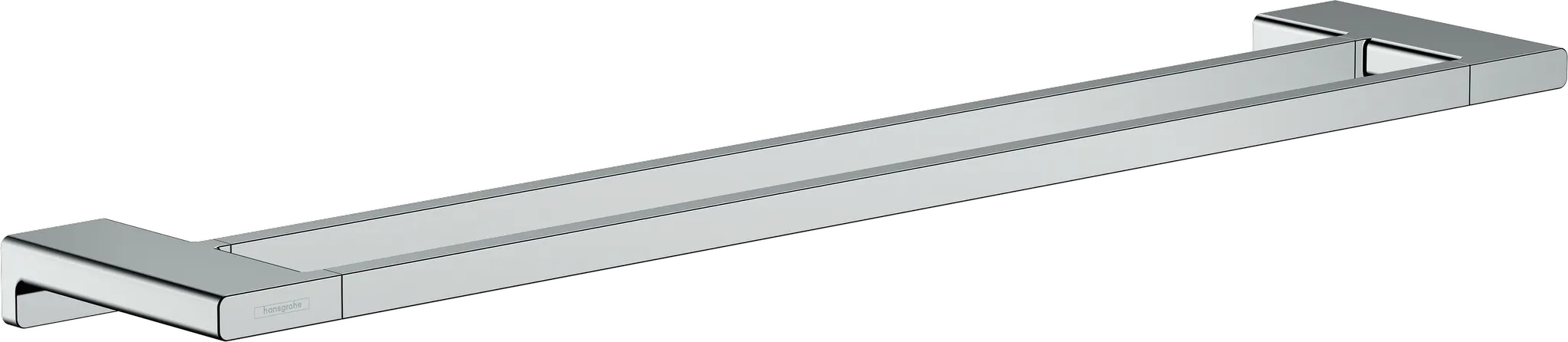 Hansgrohe AddStoris Q Doppelbadetuchhalter, Chrom Hansgrohe AddStoris Q Doppelbadetuchhalter, Chrom