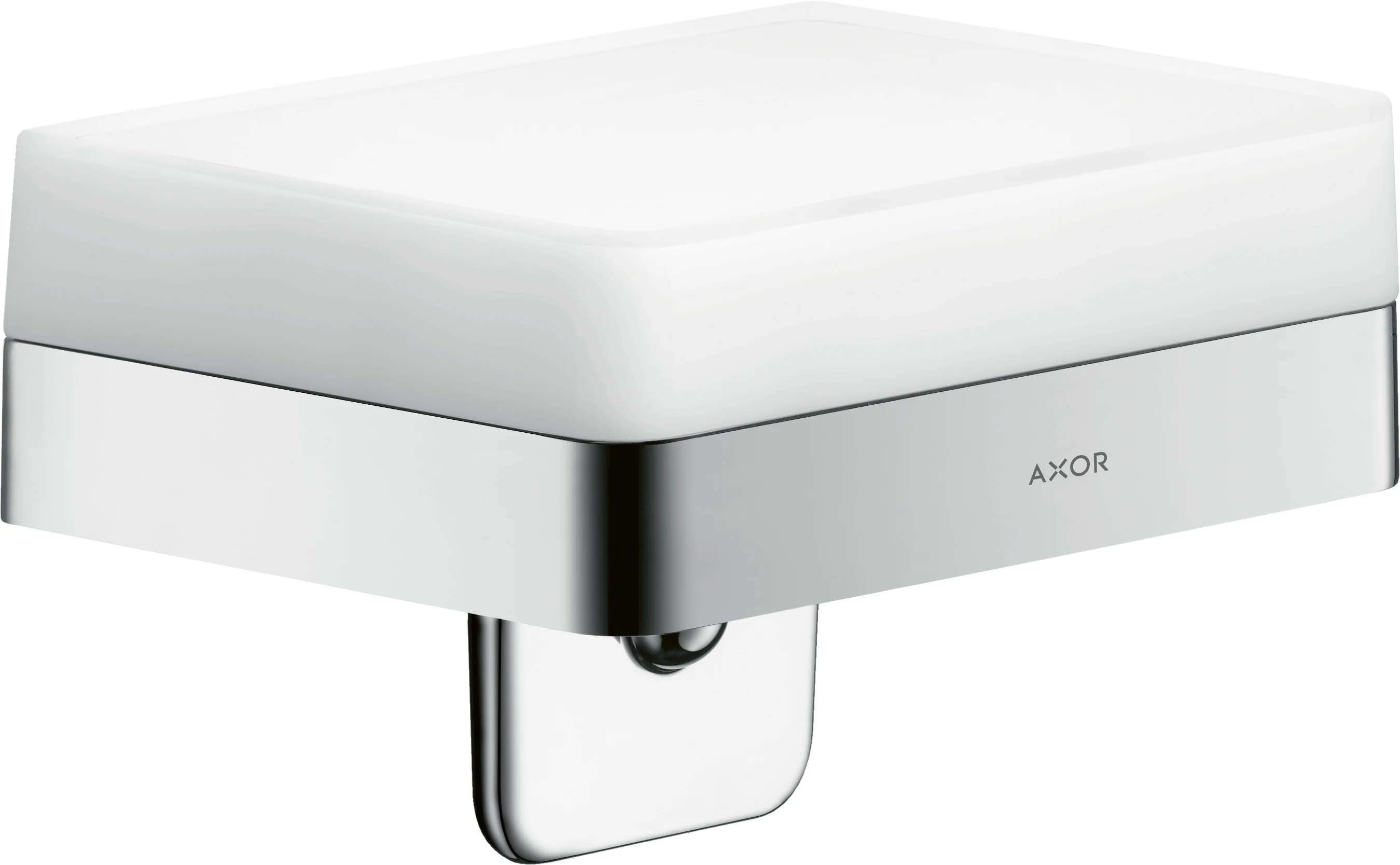 Hansgrohe AXOR Universal Softsquare Lotionspender mit Ablage, Chrom, 180 ml Füllmenge, Dosiermenge 0,5 ml, Bohrabstand 108 mm, Durchmesser Bohrloch 6 mm Hansgrohe AXOR Universal Softsquare Lotionspender mit Ablage, Chrom, 180 ml Füllmenge, Dosiermenge 0,5 ml, Bohrabstand 108 mm, Durchmesser Bohrloch 6 mm