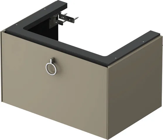 Duravit Waschtischunterschrank „White Tulip“, mit Beleuchtung