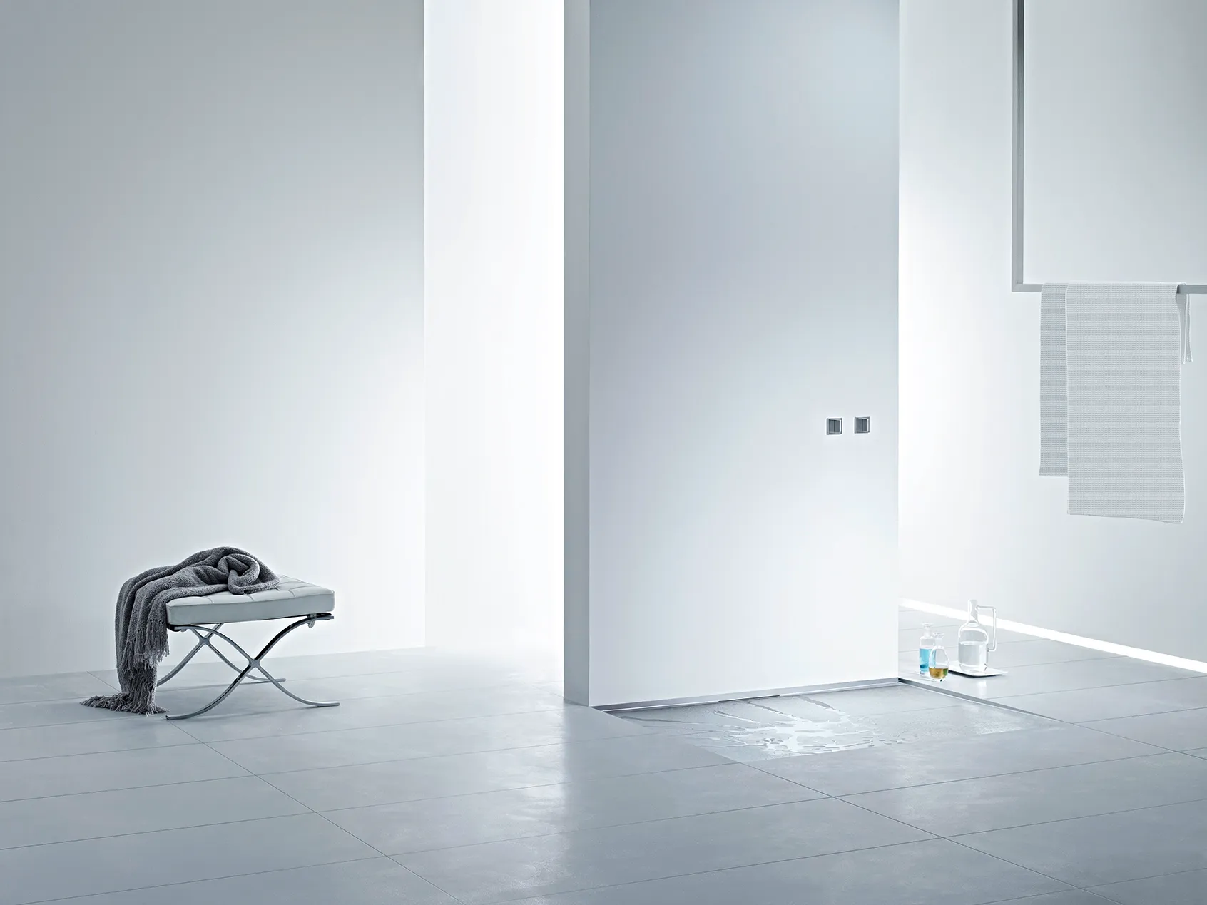 Duschrinne CeraWall Select schwarz matt, 1100 mm Duschrinne CeraWall Select schwarz matt, 1100 mm