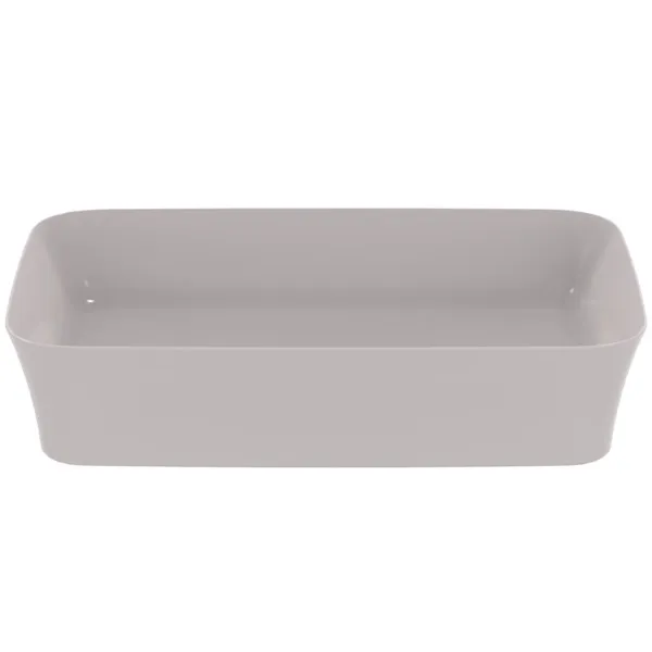 Waschbecken „Ipalyss“ 55 × 38 × 12,5 cm in Betongrau Waschbecken „Ipalyss“ 55 × 38 × 12,5 cm in Betongrau