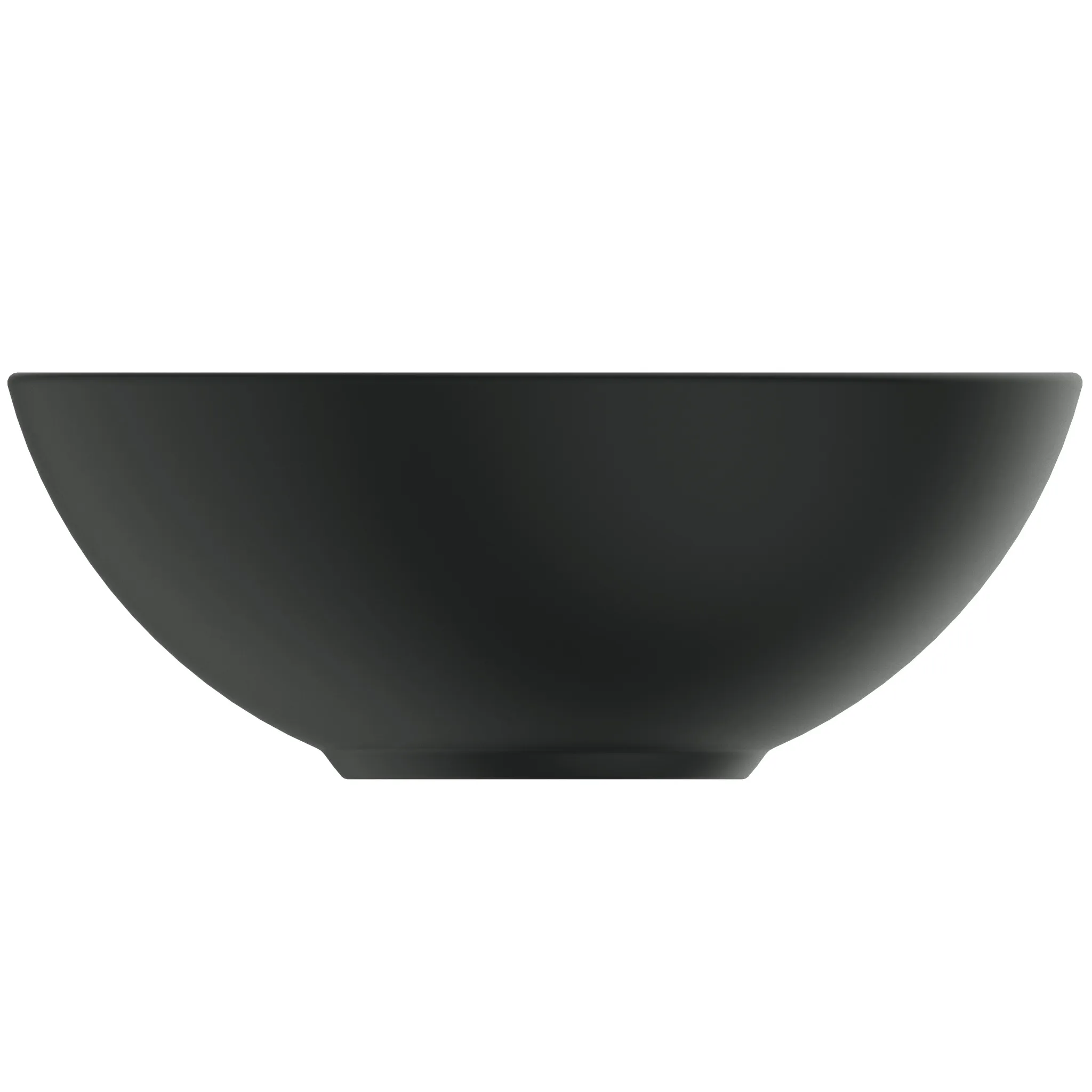 Waschbecken „StradaO“ 41 × 41 × 15 cm in Schwarz Matt Waschbecken „StradaO“ 41 × 41 × 15 cm in Schwarz Matt